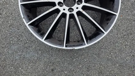 벤츠 CLS450 20인치 순정휠 1개 컷팅복원  청주휠복원 청주휠수리 청주 휠복원 / 청주시 서원구