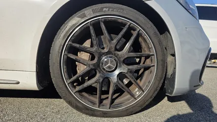 벤츠 S63AMG 20인치 순정휠 휠크렉수리 휠크랙 휠크렉  청주휠복원 청주휠수리 청주 휠복원 / 청주시 서원구