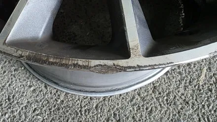 벤츠 GLE400d 21인치 순정휠 1개 컷팅복원  청주휠복원 청주휠수리 청주 휠복원 / 청주시 서원구