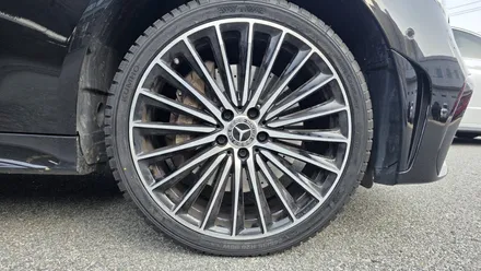 벤츠 CLS450 20인치 순정휠 휠크랙수리 휠크랙 휠크렉  청주휠복원 청주휠수리 청주 휠복원 / 청주시 서원구