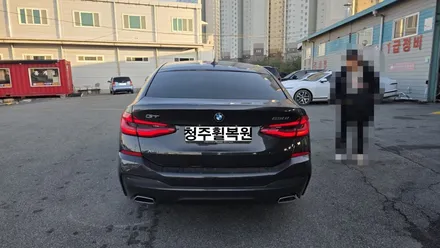 BMW 630i 6GT 20인치 휠굴절수리 휠굴절  청주휠복원 청주휠수리 청주 휠복원 / 청주시 서원구