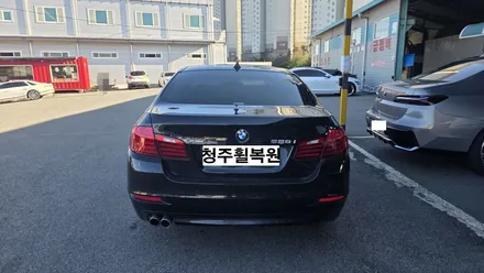 BMW 528i 18인치 순정휠 휠굴절수리 휠굴절  청주휠복원 청주휠수리 청주 휠복원 / 청주시 서원구