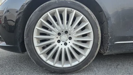 벤츠 S350d 19인치 순정휠 휠크렉수리 휠크랙 휠크렉  청주휠복원 청주휠수리 청주 휠복원 / 청주시 서원구