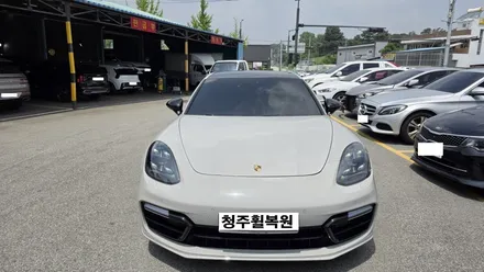 포르쉐 파나메라 GTS 20인치 순정휠 미세굴절수리 휠굴절  청주휠복원 청주휠수리 청주 휠복원 / 청주시 서원구