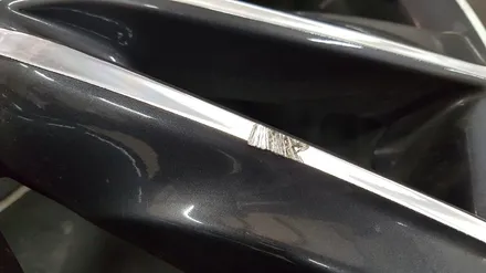 인티니티 QX60 20인치 순정 휠 1개 컷팅 복원 청주휠복원 청주휠수리 / 청주시 서원구