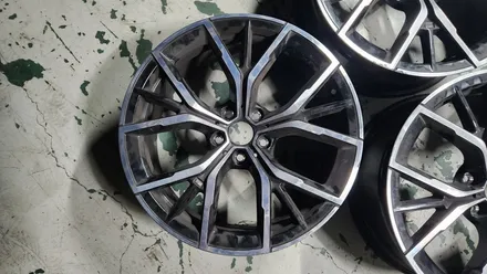 BMW 530i 19인치 순정 휠 3개 컷팅 복원 휠 굴절 수리 청주휠복원 청주휠수리 / 청주시 서원구