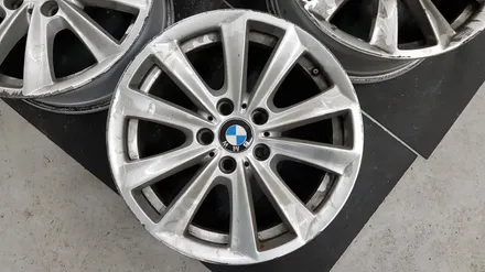 BMW 528i 520d17인치 순정휠 4개 도색복원 청주휠복원 청주휠수리 / 청주시 서원구