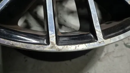 벤츠 S350d 20인치 순정휠 1개  컷팅복원  청주 휠복원  청주휠수리  청주휠복원 / 청주시 서원구