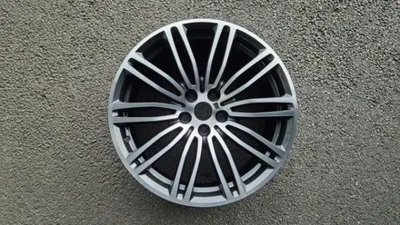 BMW 520d 19인치 순정휠 1개 컷팅복원  청주휠복원 청주휠수리  청주 휠복원 / 청주시 서원구