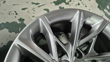 제네시스 G70 18인치 스파터링휠 복원  청주휠복원  청주휠수리  청주 휠복원 / 청주시 서원구