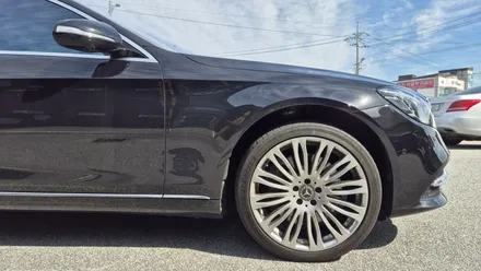벤츠 S560 20인치 순정휠 휠크랙수리 휠크렉수리 휠크랙 휠크렉  청주휠복원 청주휠수리 청주 휠복원 / 청주시 서원구