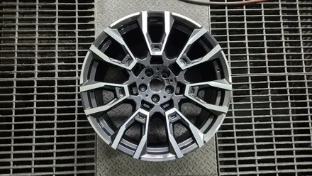 BMW X6 21인치 순정휠 1개 컷팅복원  청주휠복원 청주휠수리 청주 휠복원 / 청주시 서원구