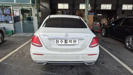 벤츠 E220d 20인치 순정휠 휠크랙수리 휠크랙 휠크렉  청주휠복원 청주휠수리 청주 휠복원 / 청주시 서원구