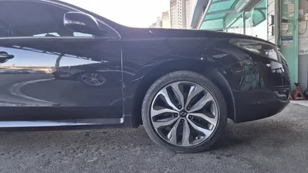 르노 SM7 18인치 순정휠 휠크랙수리 휠크랙 휠크렉  청주휠복원 청주휠수리 / 청주시 서원구