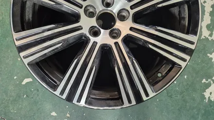 볼보 S90 20인치 순정휠 1개 컷팅복원  청주휠복원 청주휠수리 청주 휠복원 / 청주시 서원구