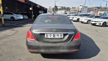 벤츠 S350d 20인치 휠크랙수리 휠크렉 휠크랙  청주휠복원 청주휠수리 청주 휠복원 / 청주시 서원구