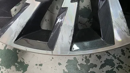 현대 그랜저 GN7 19인치 순정휠 1개 컷팅복원  청주휠복원 청주휠수리 청주 휠복원 / 청주시 서원구