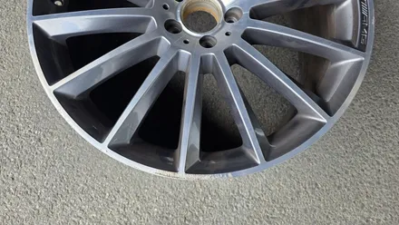벤츠 GLE 450d 21인치 순정휠 1개 컷팅복원  청주휠복원 청주휠수리 청주 휠복원 / 청주시 서원구