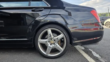 벤츠 S63 AMG 20인치 사제휠 휠크렉수리 휠크랙 휠크렉  청주휠복원 청주휠수리 청주 휠복원 / 청주시 서원구