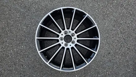 벤츠 CLS450 20인치 순정휠 1개 컷팅복원  청주휠복원 청주휠수리 청주 휠복원 / 청주시 서원구