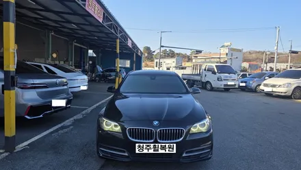 BMW 528i 18인치 순정휠 휠굴절수리 휠굴절  청주휠복원 청주휠수리 청주 휠복원 / 청주시 서원구