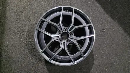 벤츠 E220d 19인치 순정휠 1개 컷팅복원  청주휠복원 청주휠수리 청주 휠복원 / 청주시 서원구