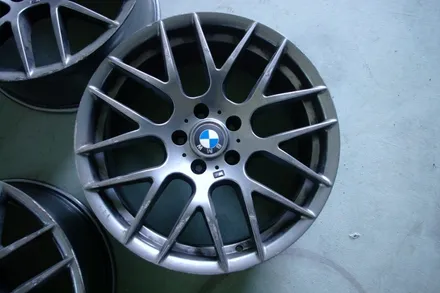 BMW 335i 건메탈 도색 복원 / 청주시 서원구