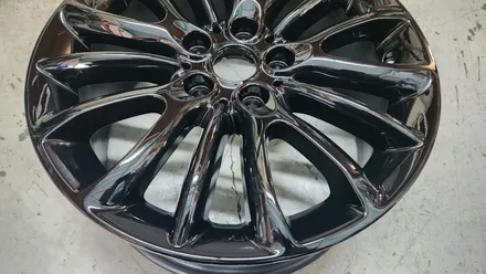 BMW 미니 블랙유광 휠복원 / 청주시 서원구