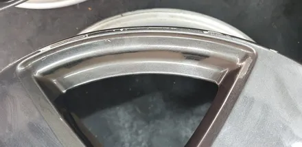 벤츠 C 클래스 실버 휠 복원 / 청주시 서원구