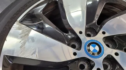 BMW i3 순정 휠 1개 휠복원 청주휠복원 청주휠수리 / 청주시 서원구