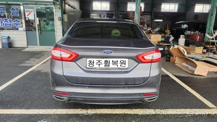 포드 몬데오 18인치 크랙수리 크렉 용접수리 청주휠복원 청주휠수리 / 청주시 서원구