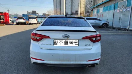 현대 LF쏘나타 19인치 사제휠 크랙수리 휠크랙 휠크렉 크렉수리 청주휠복원 청주휠수리 청주 휠복원 / 청주시 서원구
