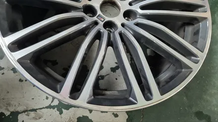 BMW 530i 19인치 순정휠 2개 컷팅복원 청주휠복원 청주휠수리 청주 휠복원 / 청주시 서원구