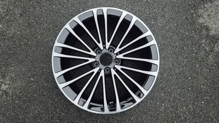 벤치 S350d 19인치 순정휠 1개 컷팅복원  청주 휠복원  청주휠수리  청주휠복원 / 청주시 서원구