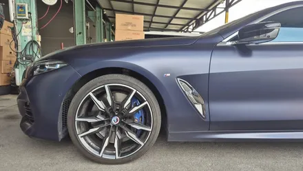 BMW M850i 20인치 순정휠 크랙수리 크렉수리 휠크렉 휠크랙  청주 휠복원  청주휠수리  청주휠복원 / 청주시 서원구