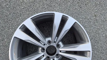 벤츠 S500 19인치 순정휠 1개 컷팅복원  청주휠복원 청주휠수리 청주 휠복원 / 청주시 서원구