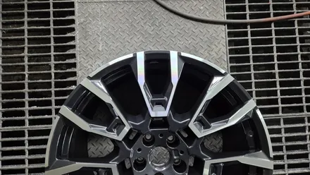 BMW X6 21인치 순정휠 1개 컷팅복원  청주휠복원 청주휠수리 청주 휠복원 / 청주시 서원구