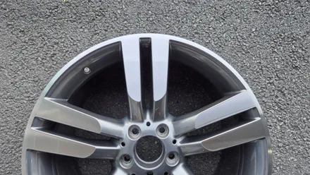 벤츠 GLK 220CDI 20인치 순정휠 1개 컷팅복원  청주휠복원 청주휠수리 청주 휠복원 / 청주시 서원구