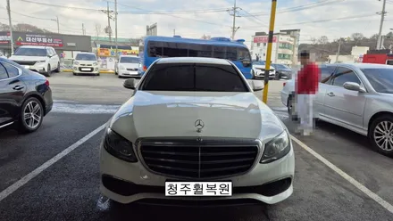벤츠 E220d 20인치 순정휠 휠크랙수리 휠크랙 휠크렉  청주휠복원 청주휠수리 청주 휠복원 / 청주시 서원구