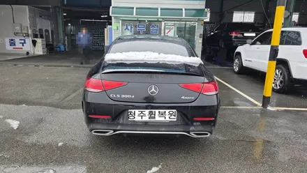 벤츠 CLS300d 19인치 순정휠 휠크랙수리 휠크랙 휠크렉  청주휠복원 청주휠수리 청주 휠복원 / 청주시 서원구