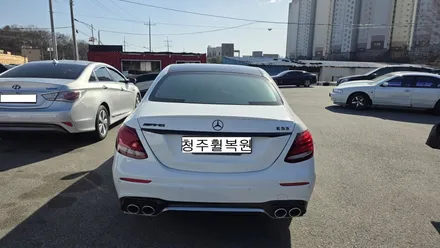 벤츠 E53 20인치 순정휠 휠크랙수리 휠크랙 휠크렉  청주휠복원 청주휠수리 청주 휠복원 / 청주시 서원구