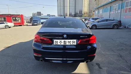 BMW 520d 18인치 순정휠 휠굴절수리 휠굴절  청주휠복원 청주휠수리 청주 휠복원 / 청주시 서원구