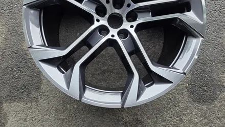 BMW X5 21인치 순정휠 1개 컷팅복원  청주휠복원 청주휠수리 청주 휠복원 / 청주시 서원구