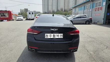 제네시스 G80 20인치 사제휠 휠크랙수리 휠크렉 휠크랙  청주휠복원 청주휠수리 청주 휠복원 / 청주시 서원구