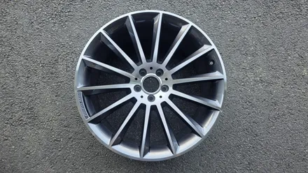 벤츠 GLE 450d 21인치 순정휠 1개 컷팅복원  청주휠복원 청주휠수리 청주 휠복원 / 청주시 서원구