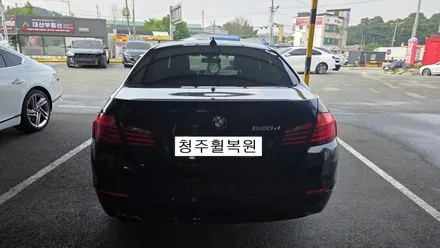 BMW 520d 19인치 순정휠 휠크렉수리 휠크랙 휠크렉  청주휠복원 청주휠수리 청주 휠복원 / 청주시 서원구