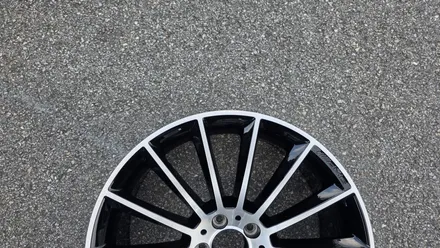 벤츠 CLS450 20인치 순정휠 1개 컷팅복원  청주휠복원 청주휠수리 청주 휠복원 / 청주시 서원구