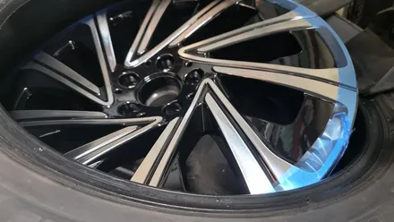 벤츠 E300 19인치 순정휠 1개 컷팅복원  청주휠복원 청주휠수리 청주 휠복원 / 청주시 서원구