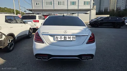 벤츠 S63AMG 20인치 순정휠 휠크렉수리 휠크랙 휠크렉  청주휠복원 청주휠수리 청주 휠복원 / 청주시 서원구