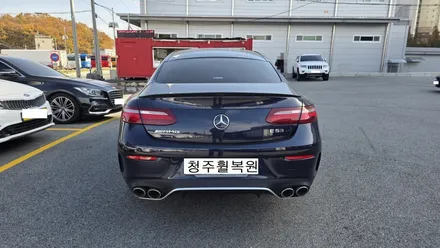 벤츠 E53 AMG 20인치 순정휠 휠크렉수리 타업체 용접불량 휠크렉 휠크랙  청주휠복원 청주휠수리 청주 휠복원 / 청주시 서원구